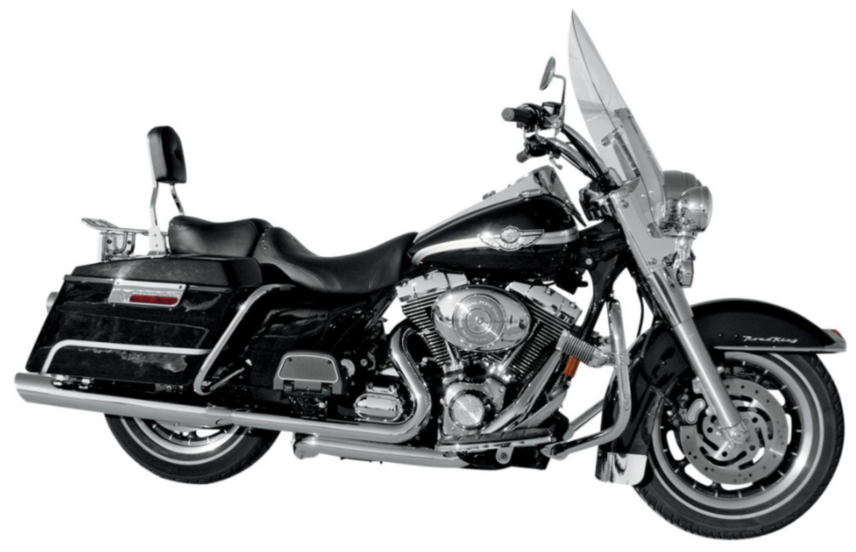 Khrome Werks Aggressor 2-Into-1-Into-2 Header System - 200600B For Harley Touring 1995-2008