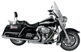 Khrome Werks Aggressor 2-Into-1-Into-2 Header System - 200600B For Harley Touring 1995-2008