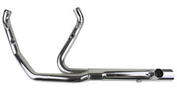 Khrome Werks Hideaway 2-Into-2 Header System - 200100 For Harley Touring 2017-2026