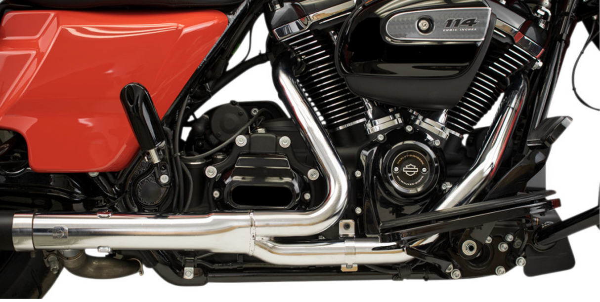 KHROME WERKS 1802-0400 200100 Hideaway Header