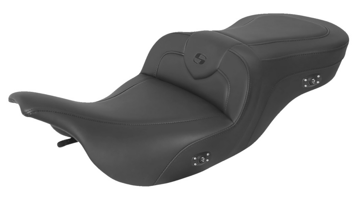 Saddlemen Roadsofa™ Seat - 897-07-187HCT For Harley Touring 1997-2007