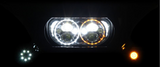 Custom Dynamics Headlight - CDTB-RG-15-B For Harley Road Glide 2015-2025