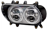 Custom Dynamics Headlight - CDTB-RG-15-C For Harley Road Glide 2015-2025