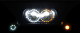Custom Dynamics Headlight - CDTB-RG-15-C For Harley Road Glide 2015-2025