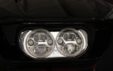 Custom Dynamics Headlight - CDTB-RG-15-C For Harley Road Glide 2015-2025