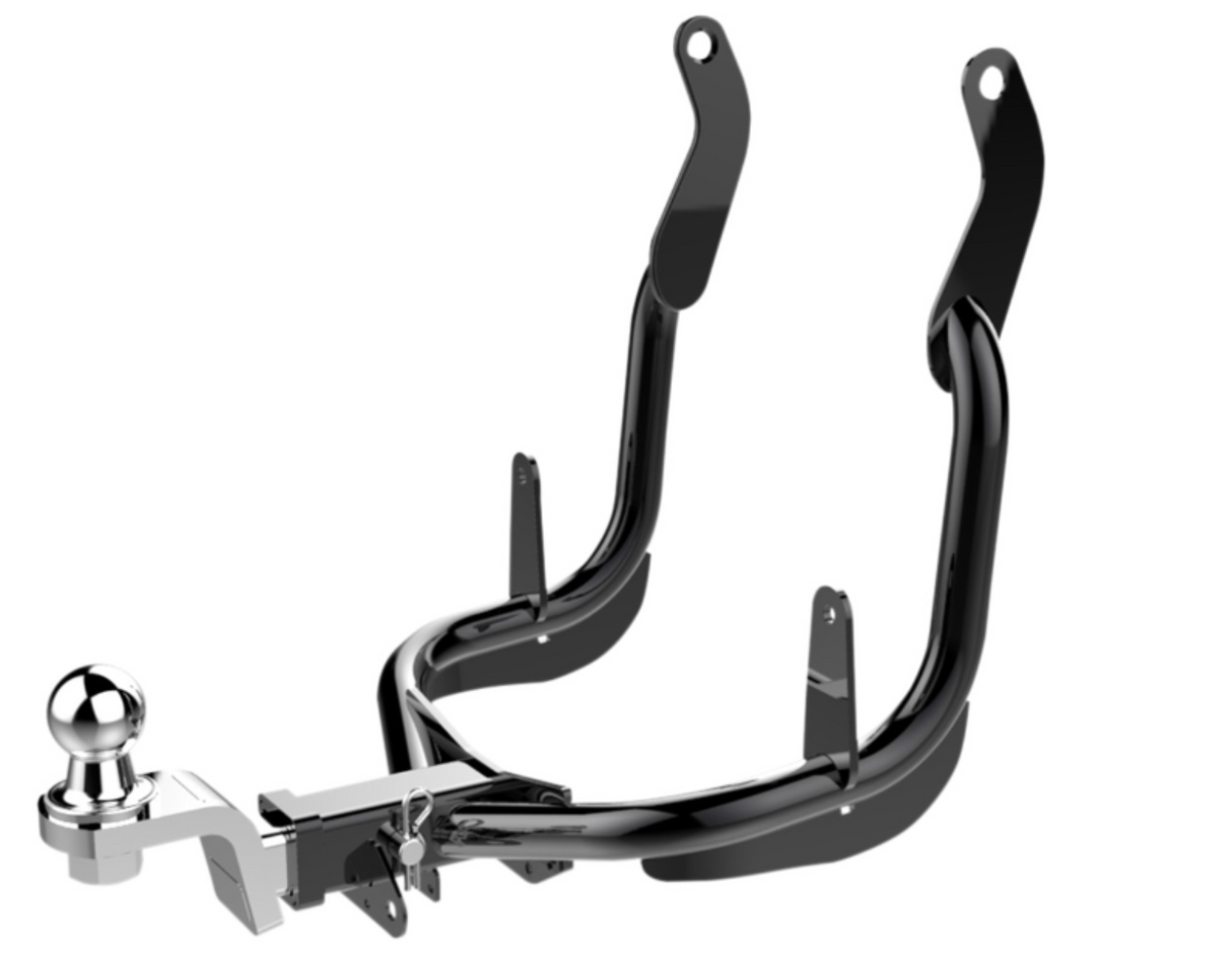 Khrome Werks Receiver Trailer Hitch — Low-Mount - 720545 For Harley Touring 2009-2024