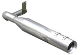 Khrome Werks Sidekick Ghost Pipe Chrome - 200790 For Harley Touring 2009-2026