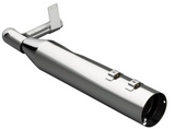 Khrome Werks Sidekick Ghost Pipe Chrome - 200790 For Harley Touring 2009-2026