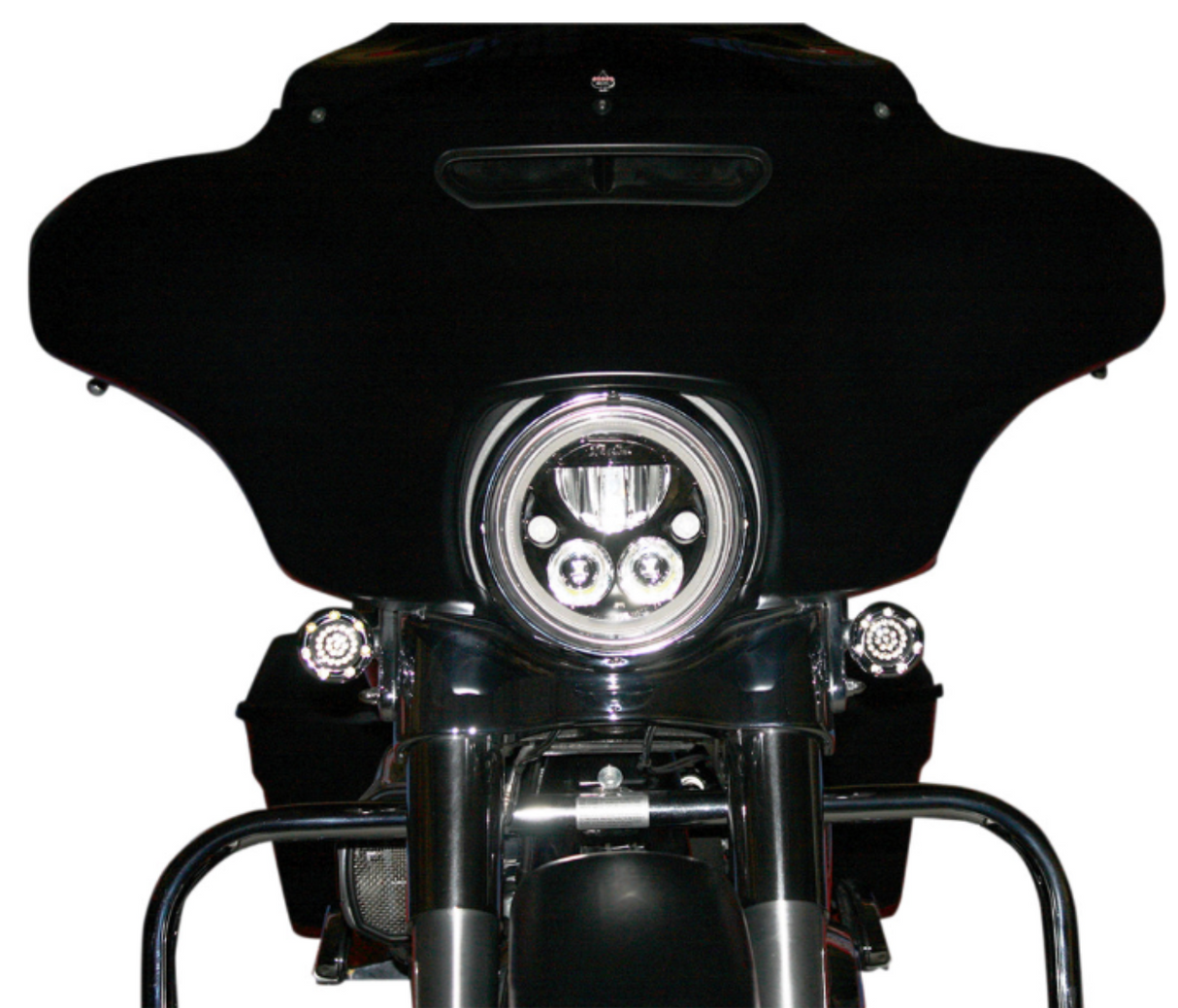 Custom Dynamics TruBEAM® Headlight - CDTB-7-B For Harley Motorcycles 1981-2025