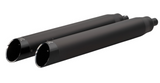 Khrome Werks 4-1/2" War Hammer Mufflers Black - 202235 For Indian 2014-2022