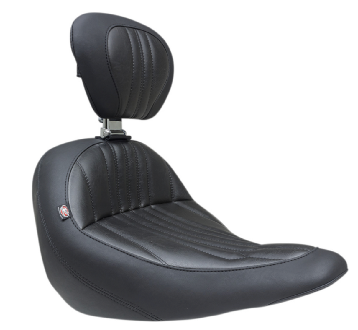 Mustang Touring Seat Driver's Backrest - 79041 For Harley Softail 2018-2021