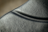 MUSTANG 0802-1063 79330 Max Profile Solo Touring Seat - with Driver Backrest - Black - Original - FLHC/FLDE