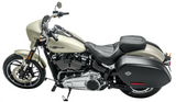 Mustang Touring Seat Black - 75721 For Harley Softail 2018-2021