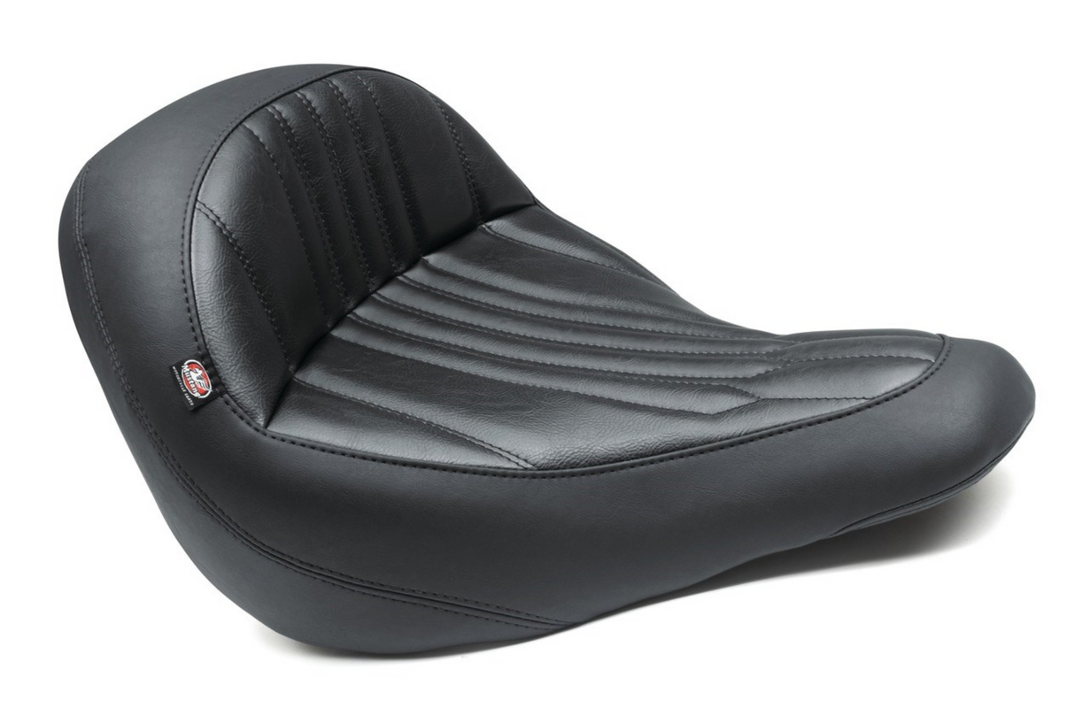 Mustang Touring Seat Black - 75721 For Harley Softail 2018-2021
