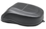 Mustang Max Profile Passenger Touring Seat Black Original Stitch Flhc Flde - 79331 For Harley Softail 2018-2021