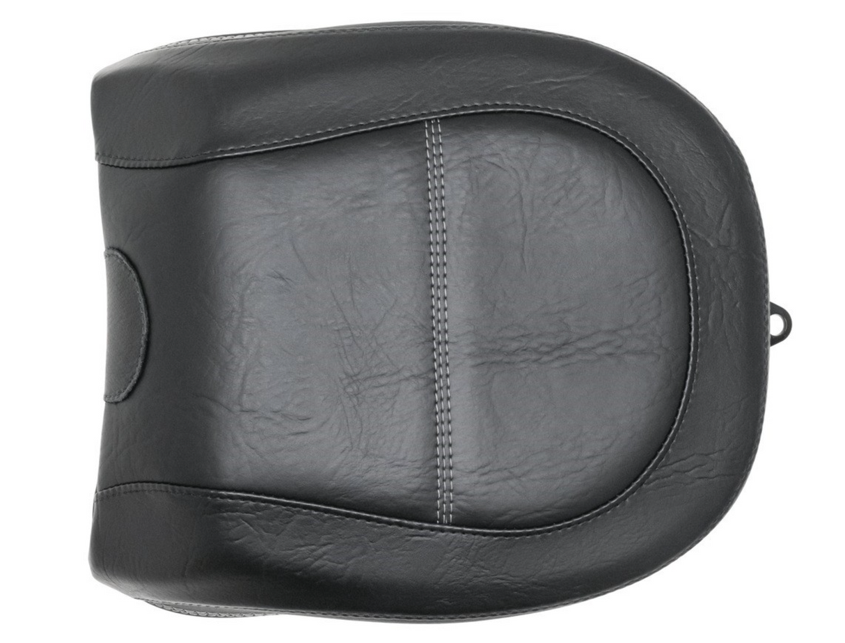 Mustang Max Profile Passenger Touring Seat Black Original Stitch Flhc Flde - 79331 For Harley Softail 2018-2021