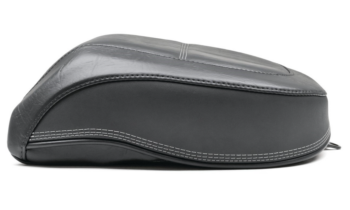 Mustang Max Profile Passenger Touring Seat Black Original Stitch Flhc Flde - 79331 For Harley Softail 2018-2021