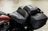 Mustang Max Profile Passenger Touring Seat Black Original Stitch Flhc Flde - 79331 For Harley Softail 2018-2021