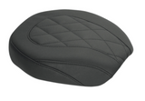 Mustang Wide Tripper™ Seat Diamond Black - 76705 For Harley Motorcycles 2006-2017