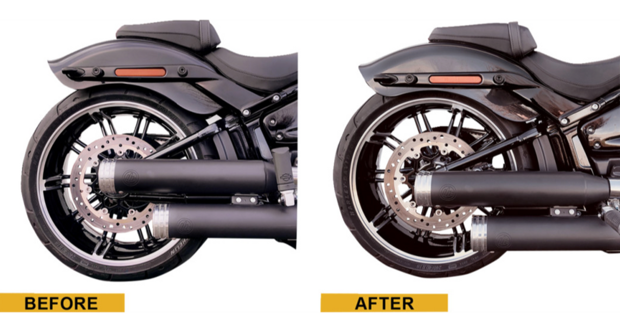 Kodlin USA Lowering Kit Lowers 1.50" With Remote Preload Adjuster - K66024 For Harley Softail 2018-2025