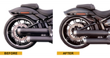 Kodlin USA Lowering Kit Lowers 1.50" With Remote Preload Adjuster - K66024 For Harley Softail 2018-2025
