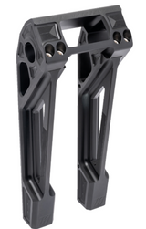 Kodlin USA Fastback Risers 10" Black - K55121 For Harley Softail 2018-2024