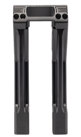 Kodlin USA Fastback Risers 10" Black - K55121 For Harley Softail 2018-2024