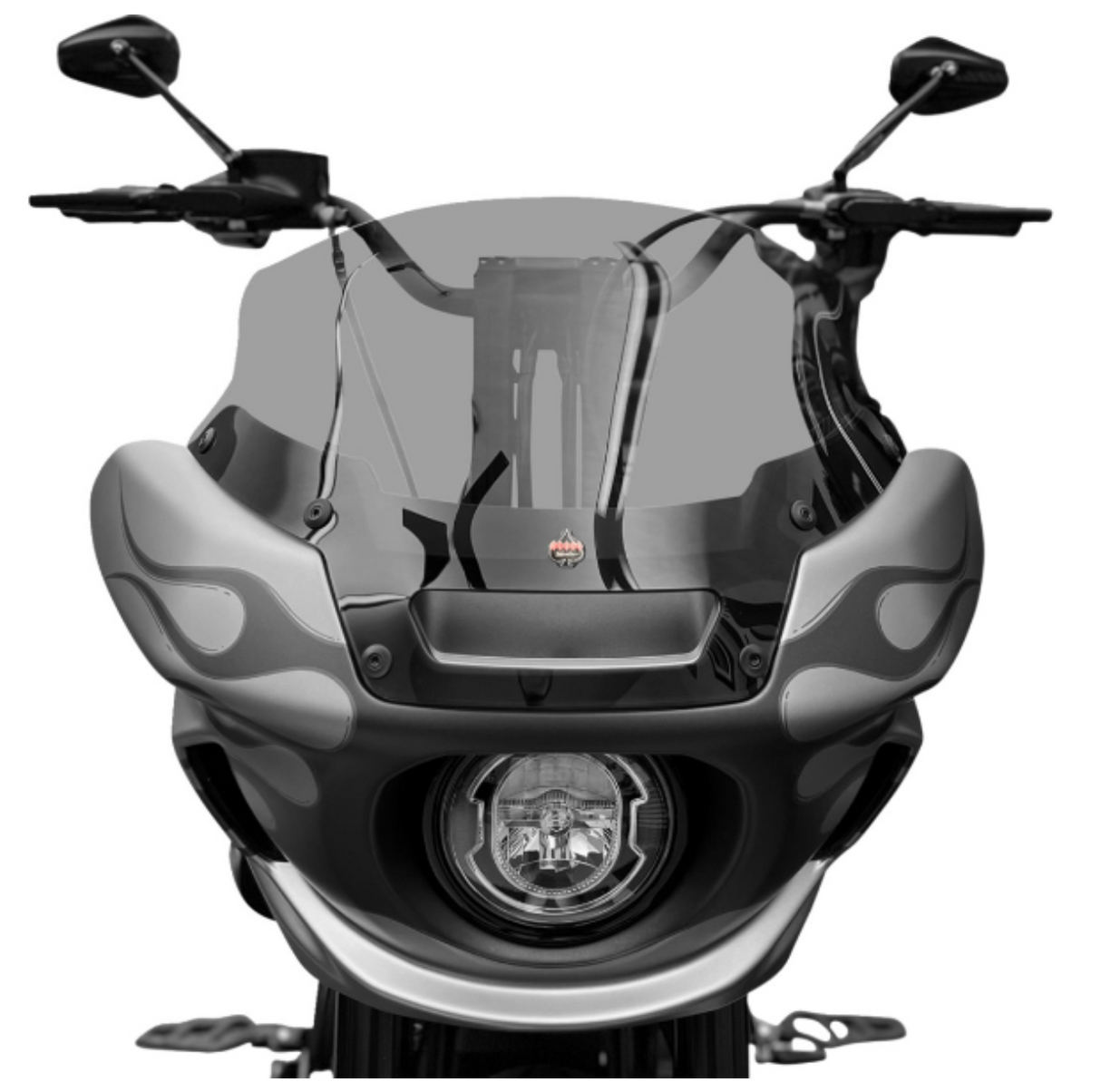 Kodlin USA Fastback Risers 10" Black - K55121 For Harley Softail 2018-2024