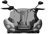 Kodlin USA Fastback Risers 10" Black - K55121 For Harley Softail 2018-2024