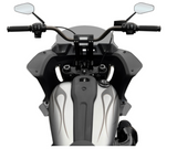 Kodlin USA Fastback Risers 10" Black - K55121 For Harley Softail 2018-2024