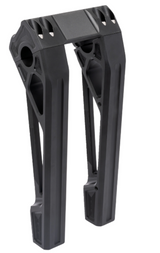 Kodlin USA Fastback Risers 10" Black - K55121 For Harley Softail 2018-2024