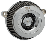 Khrome Werks Instigator Air Cleaner Tracer Chrome Twin Cam - 250215 For Harley Motorcycles 2008-2017