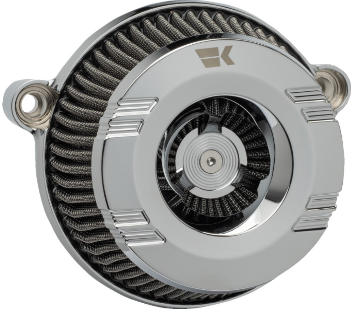 Khrome Werks Instigator Air Cleaner Klassic Chrome Twin Cam - 250205 For Harley Motorcycles 2008-2017