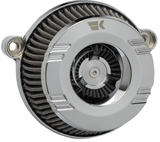 Khrome Werks Instigator Air Cleaner Klassic Chrome M8 - 250105 For Harley Motorcycles 2017-2024