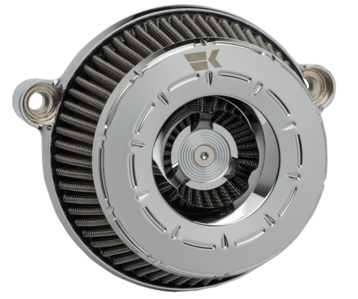 Khrome Werks Instigator Air Cleaner Tracer Chrome M8 - 250115 For Harley Motorcycles 2017-2024