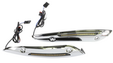 Custom Dynamics Windshield Trim - CD-RG-WT-AW2-C For Harley Road Glide 2015-2025