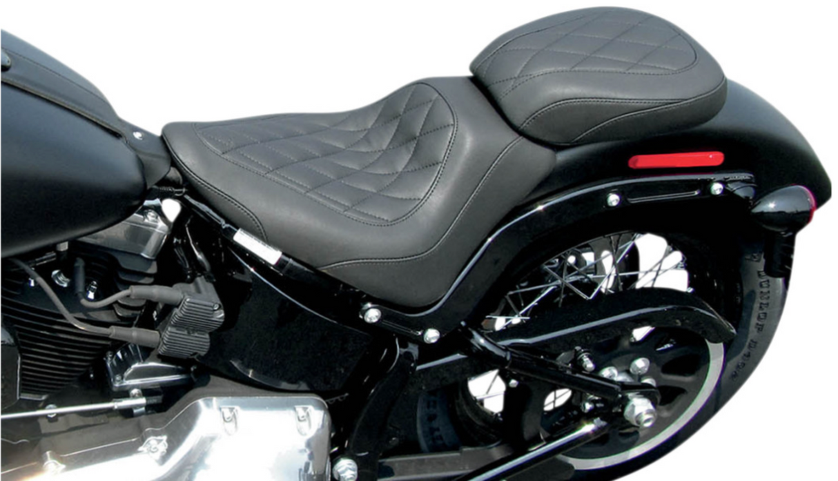 Mustang Tripper Pillion Pad - 76763 For Harley Blackline / Softail Slim 2011-2017
