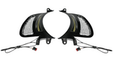 Custom Dynamics Vent Insert - CD-RG-V-AW2-BB For Harley Road Glide 2015-2025