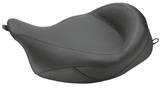 Mustang Super Wide Solo Vinyl Seat Vintage - 76067 For Harley Touring 2008-2025