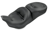 Mustang One-Piece 2-Up Ultra Touring Seat - 76036 For Harley Touring 2008-2025