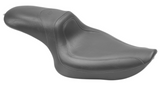 Mustang Fastback™ Seat Fastback™ Stitched Black - 76145 For Harley Sportster 2004-2021