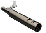 Khrome Werks Sidekick Ghost Pipe Eclipse® - 201795 For Harley Touring 2009-2026