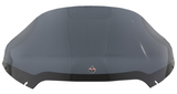 Klock Werks Pro-Touring Flare® Windshield 10" Dark Smoke - KWW-01-0622-DS For Harley Road Glide 2015-2025