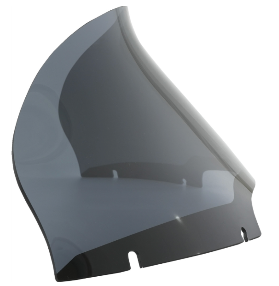 Klock Werks Pro-Touring Flare® Windshield 10" Dark Smoke - KWW-01-0622-DS For Harley Road Glide 2015-2025
