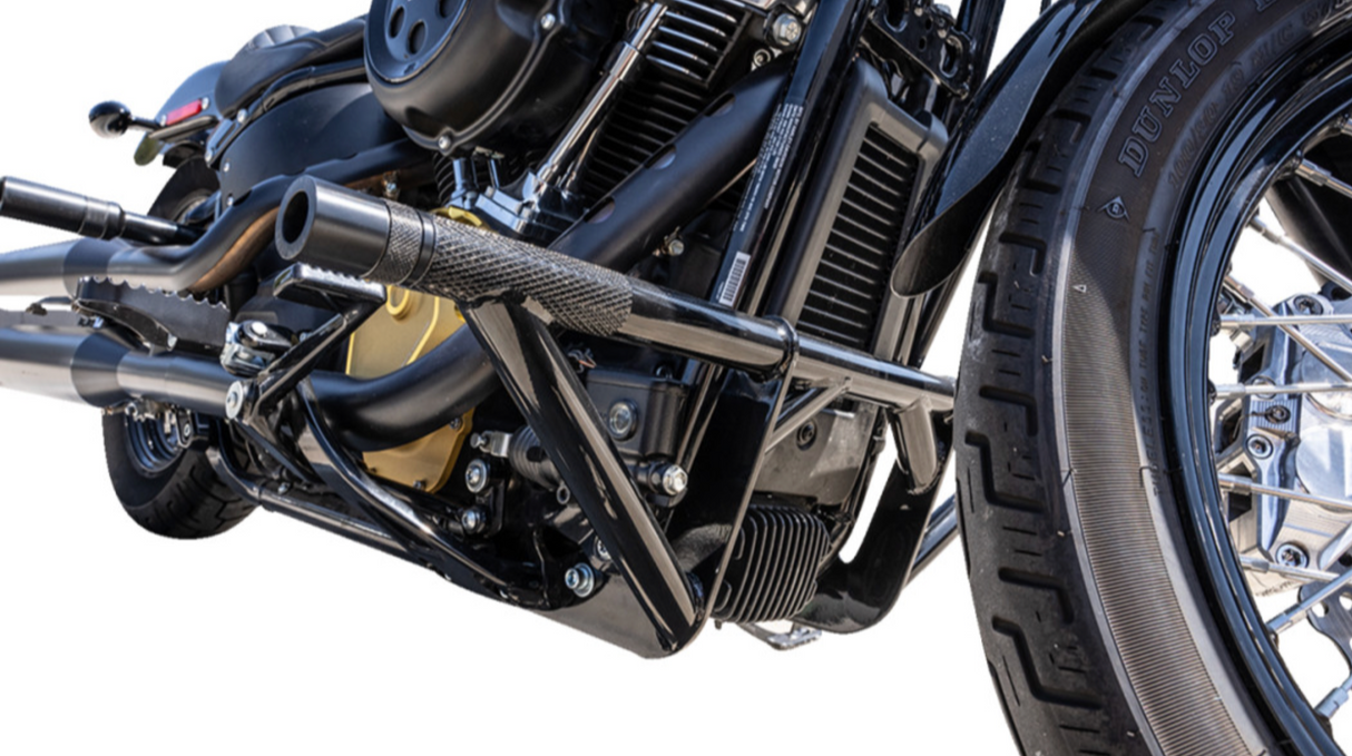 Burly Brand Brawler Kit Black HD Softail - B10-3012B For Harley Softail 2018-2026