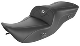 Saddlemen Heated Roadsofa™ Carbon Fiber Seat - 897-06-185HCT For Harley Touring 1997-2007