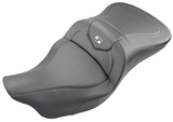 Saddlemen Roadsofa™ Trike Seat Carbon Fiber Without Backrest Black - 808-07B-185T For Harley Touring 2008-2025