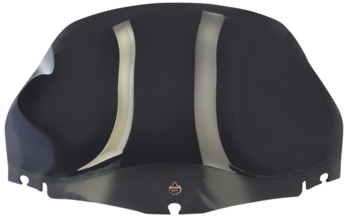 Klock Werks Flare® Windshield 11-1/2" Dark Smoke - KWW-01-0371 For Harley Touring 1996-2013