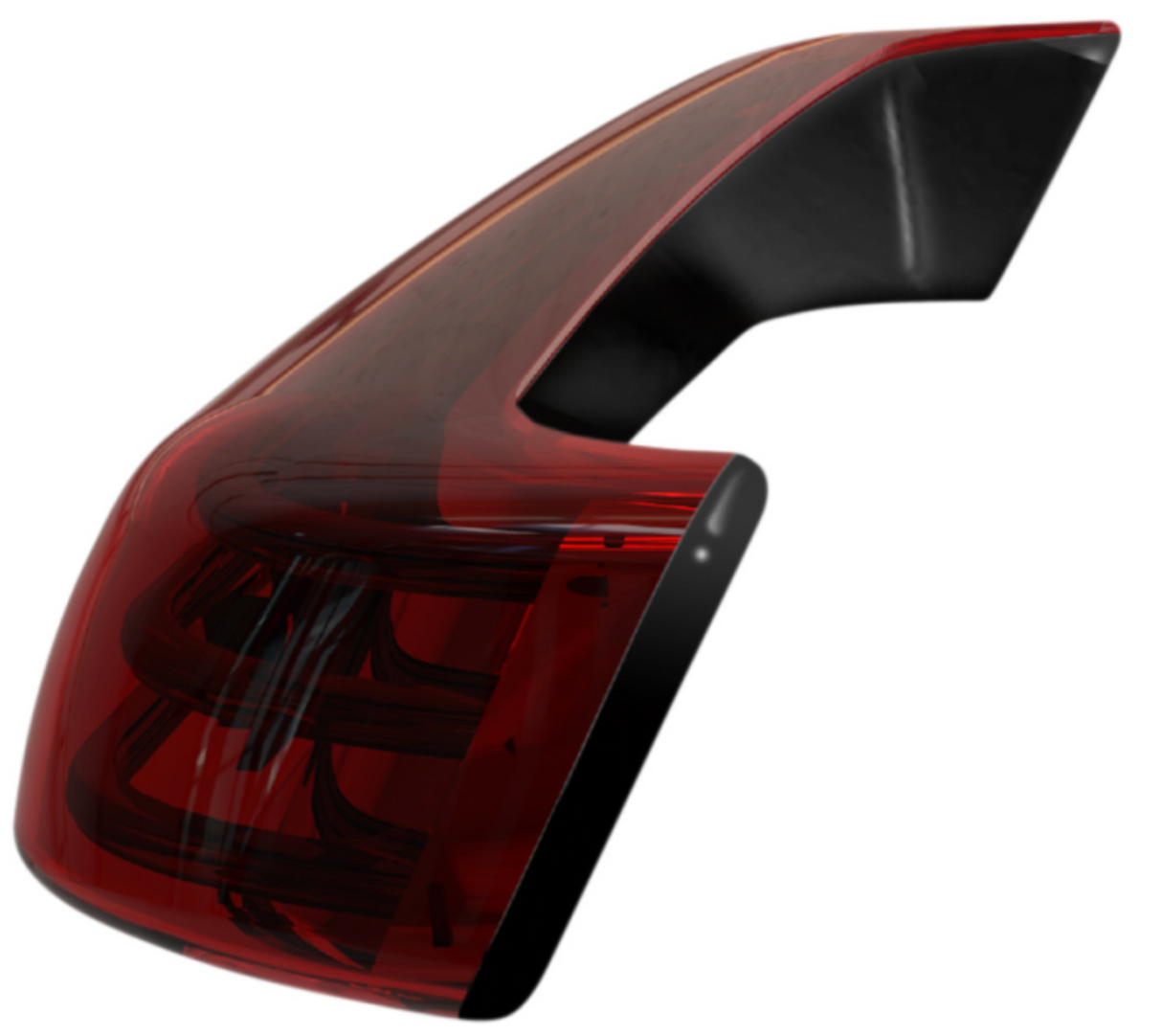 CUSTOM DYNAMICS 2040-2567 PB-SBSEQ-BCM-BR ProBEAM LED Sequential BAGZ Saddlebag LED Lights - Sequential - Black/Red