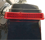 CUSTOM DYNAMICS 2040-2567 PB-SBSEQ-BCM-BR ProBEAM LED Sequential BAGZ Saddlebag LED Lights - Sequential - Black/Red